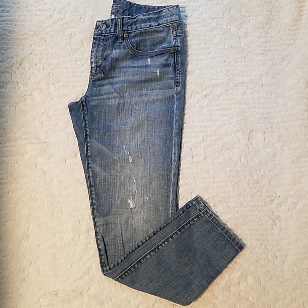 Loft Boyfriend Jeans
